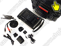 Профессиональный сканер радиочастот Hunter Camera HS-5000A комплектация