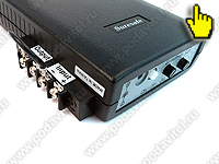 Детектор сотовой GSM и 3G связи «Скорпион Интеллект Модуль» клеммы подключения