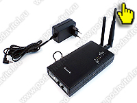Детектор сотовой GSM и 3G связи «Скорпион Интеллект Модуль» комплектация
