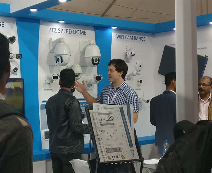 Участие в IFSEC India 2017 Участие в IFSEC India 2017