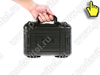 Акустический сейф SPY-box Кейс-1 Light в руке