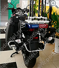 Подавитель связи на мотоцикл Терминатор Moto JAM5