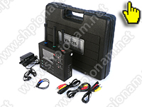 Обнаружитель беспроводных видеокамер Hunter Camera VS-125 комплектация